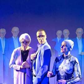 Cabaret politico a Berlino: Die Stachelschweine