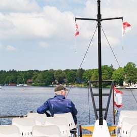 Crociera sul lago Oberhavel da Tegel e le isole
