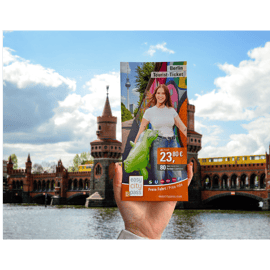 EasyCityPass Berlino: Zona AB Trasporto pubblico e sconti