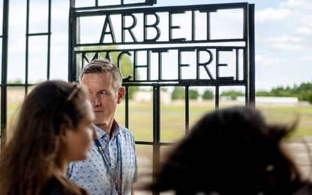 Berlino: Tour guidato a piedi del Memoriale di Sachsenhausen