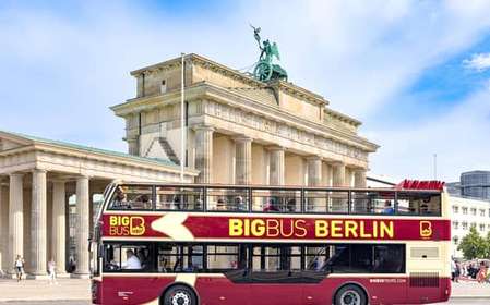 Berlino: Autobus Hop-on Hop-off con opzioni per la barca