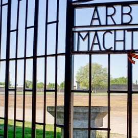 Berlino: Tour guidato di 4 ore del Memoriale di Sachsenhausen in autobus