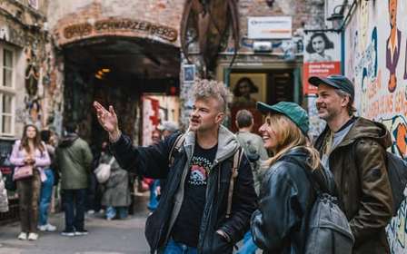 Berlino: Tour a piedi della Berlino alternativa