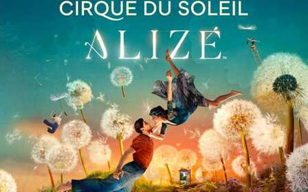 Berlino: biglietto per lo spettacolo ALIZÉ del CIRQUE DU SOLEIL